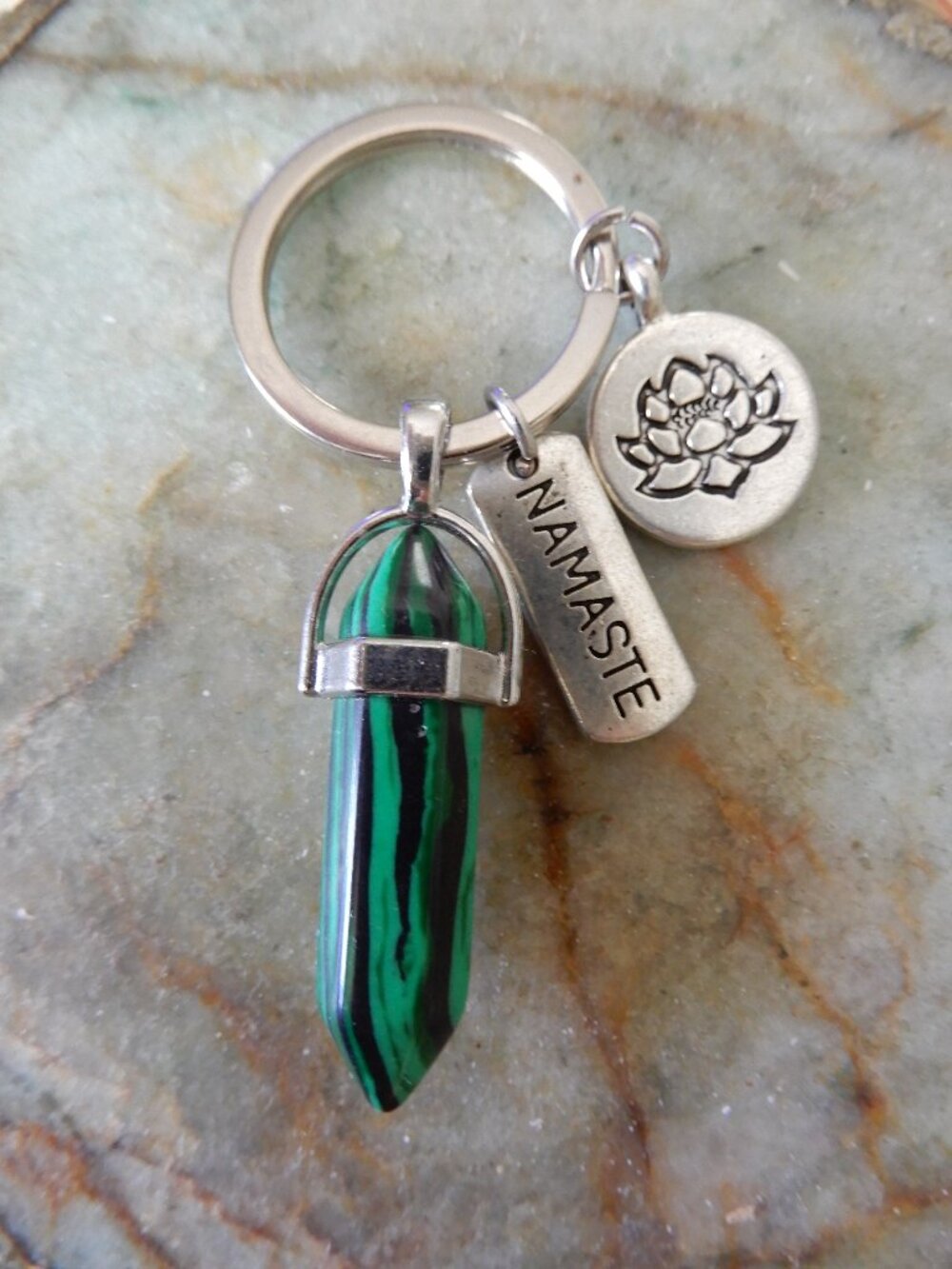 Crystal Inspirational Keychains - Picture 6 of 7